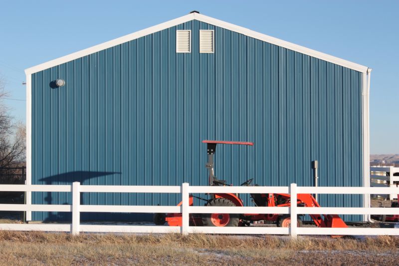 Color Selection for Pole Barns